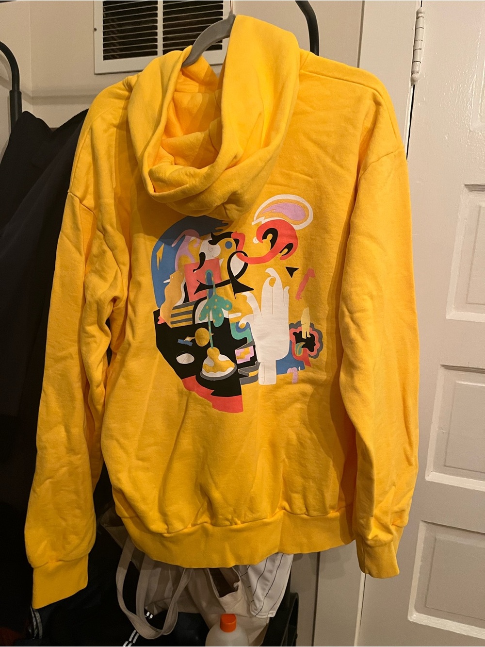 Mac Miller Faces Hoodie
